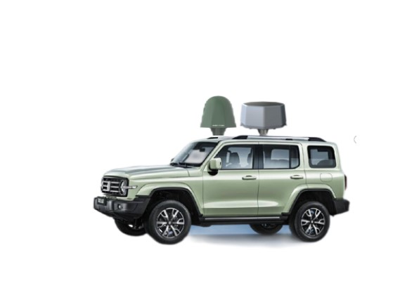  涟源车载察打一体低空防御反制设备