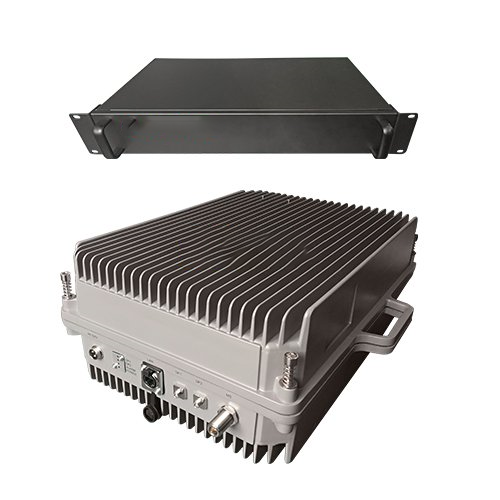  涟源350M PDT消防集群警用数字光纤直放站近远端机