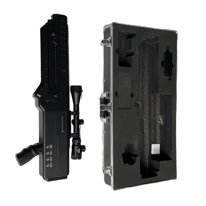  涟源手持便携式枪型低空防御反制四通道A型