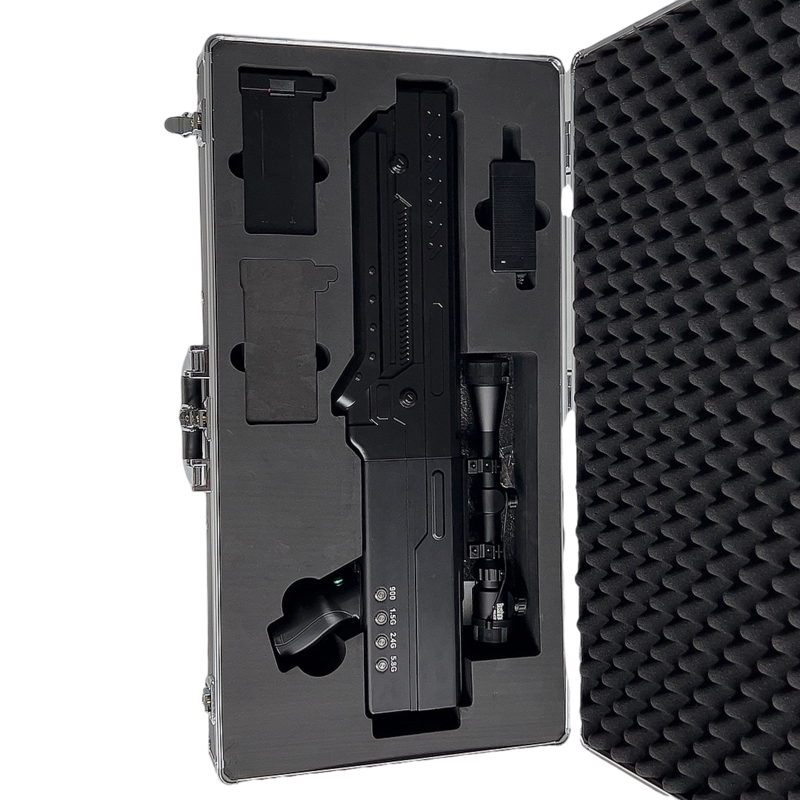  涟源手持便携式枪型低空防御反制四通道B型