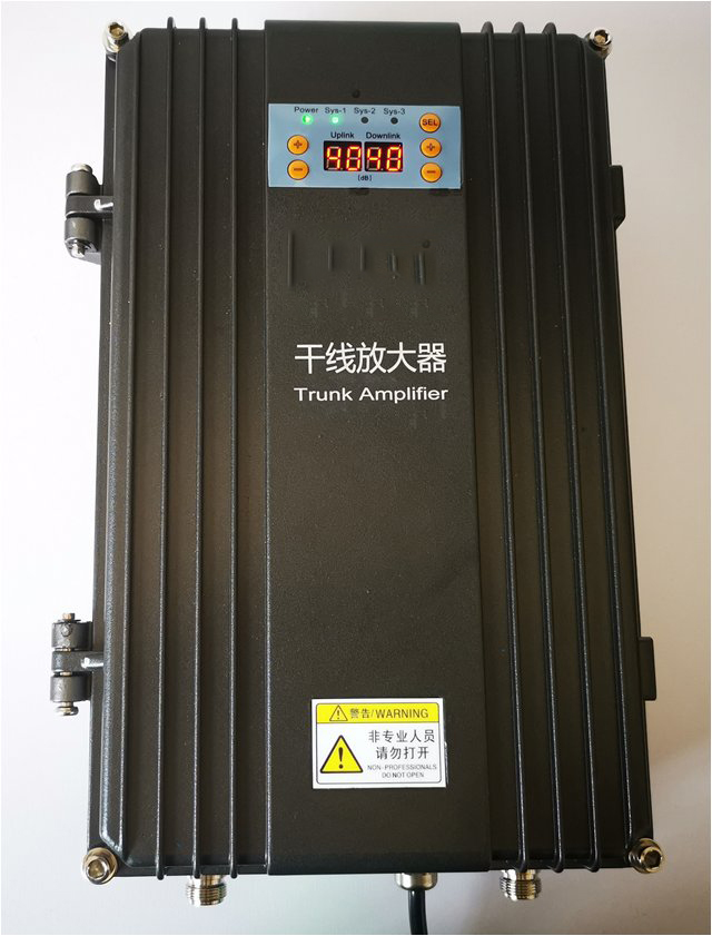  涟源FM调频广播双向干线放大器