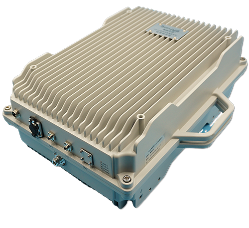  涟源无线对讲400M数字光纤直放站近端机远端机