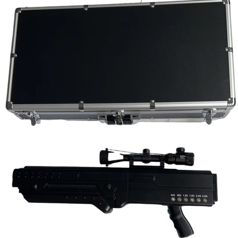  涟源手持便携式枪型低空防御反制六通道A型