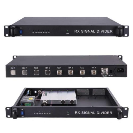  涟源无线对讲系统接收分路器