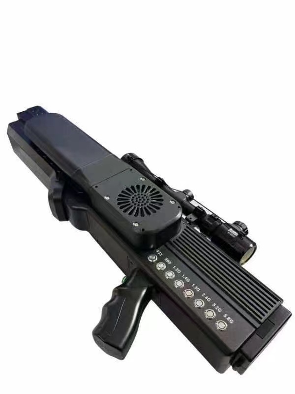  涟源手持便携式枪型低空防御反制八通道
