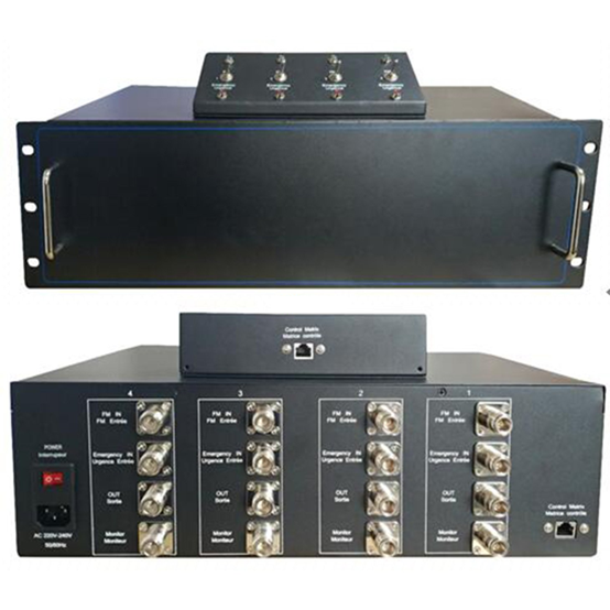  涟源FM应急广播插播控制器