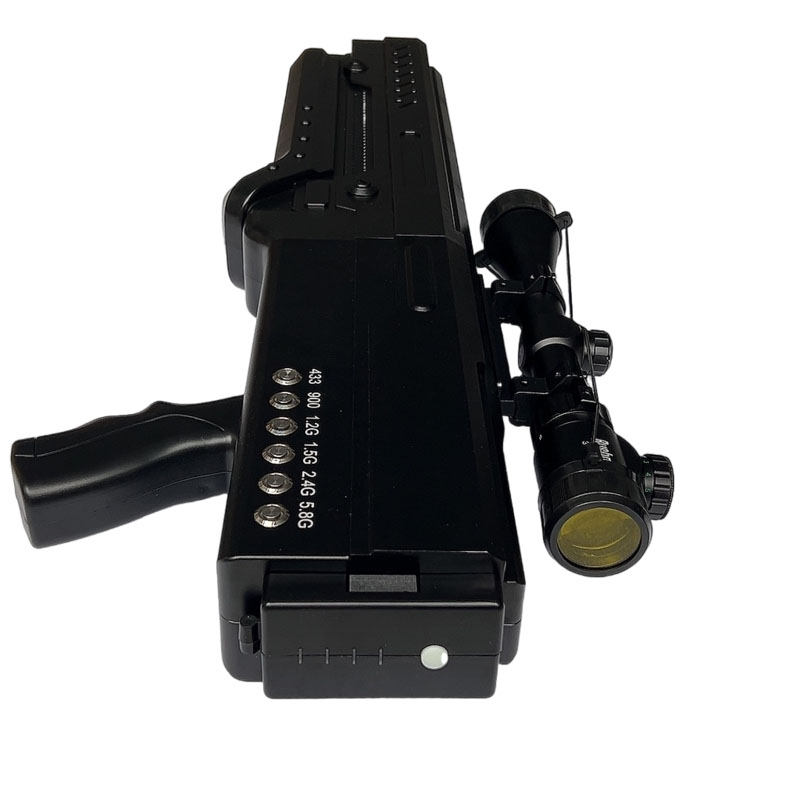  涟源手持便携式枪型低空防御反制六通道B型