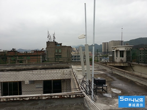  涟源某看守所大功率手机信号屏蔽器（白噪声）案例