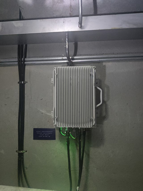  涟源电力管廊覆盖漏缆方式案例