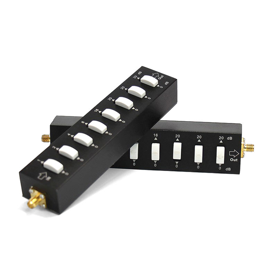  涟源步进可调衰减器SMA接口或N型接口0-90DB可调可选
